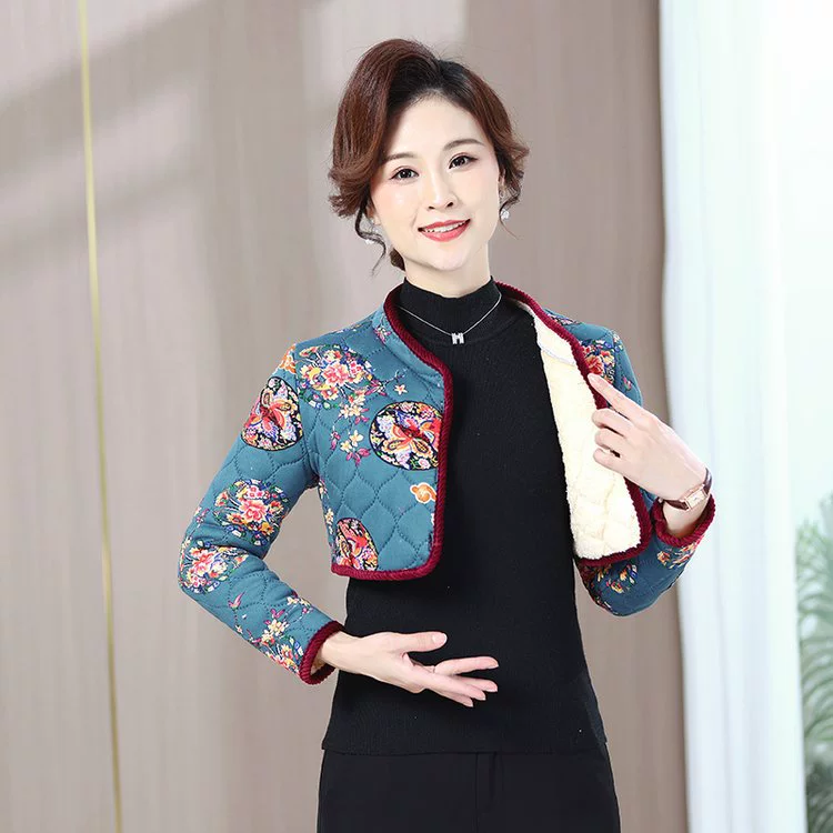 Зимняя верблюжья шерсть хлопок подушка среднего рукава на флисовой подкладке жилет спальное плечо защита ласточкин хвост защита талии теплая Толстая лошадь зажим шейного отдела позвоночника защита