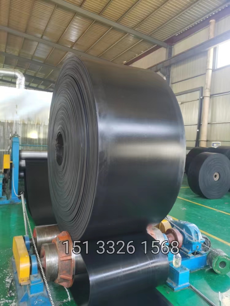 橡胶尼龙输送带传送带尼龙人字环形输送机运输皮带工业煤矿耐高温