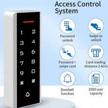 窄密码门禁机系统一体机感应器刷卡门禁机控制器控制板ID刷卡主机