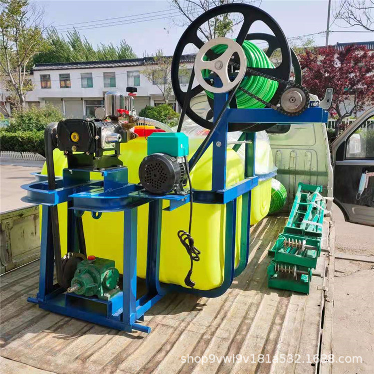 车载式大容量打药机 三点悬挂式高压喷雾机 折叠式喷杆8米宽