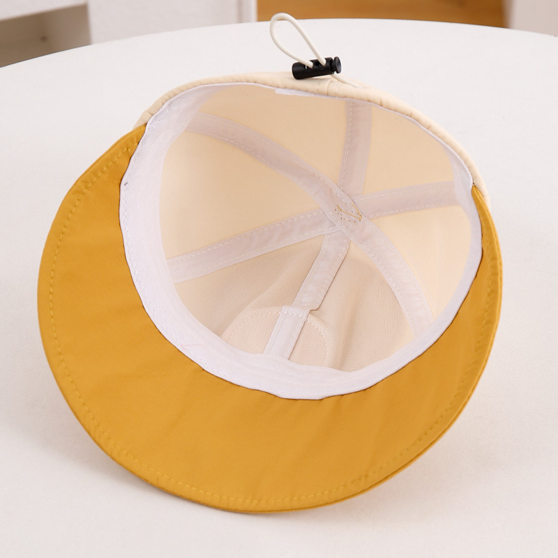 Sombrero de bebé primavera y otoño lindo sombrero de pescador de dibujos animados primavera delgada bebé super lindo sombrero de sombrero de sombrero de sombrero de sombrero