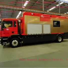 牵引车;其他专用汽车;消防车