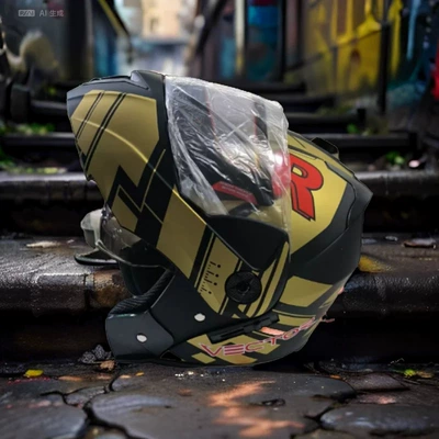Diàndòngchē – Motosiklet kaskı (dəbilqə) Helmet Full