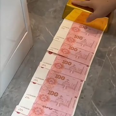 Simulation Gold Brick Red Envelope Box New Year Money Gold Block Box Spring Festival Chinese New Year Large Gold Brick Creative Prop Decor