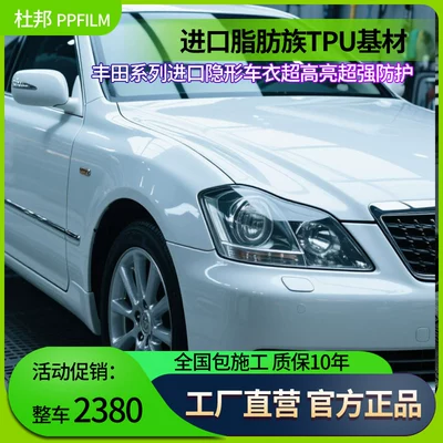 Body Transparent Film Self-Repairing — Car paint protective film