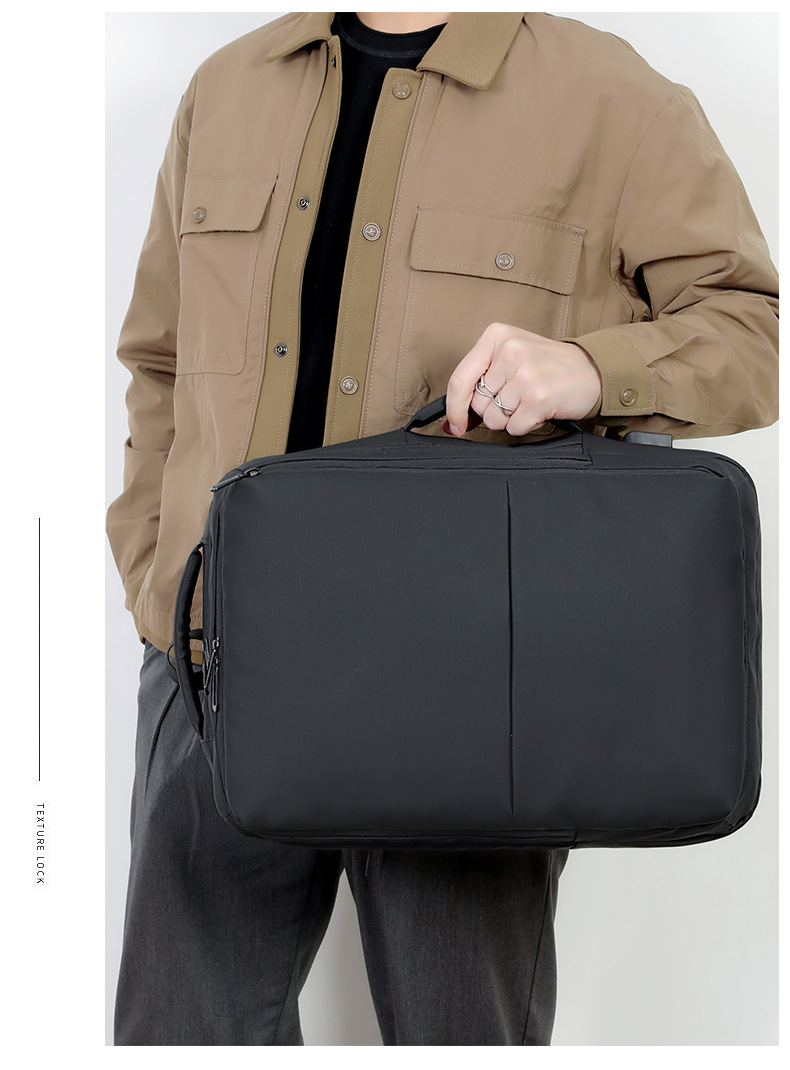Backpacks for men, laptop bags for leisure and business travel, large-capacity schoolbags for middle school students, backpacks for men on business trips undefined