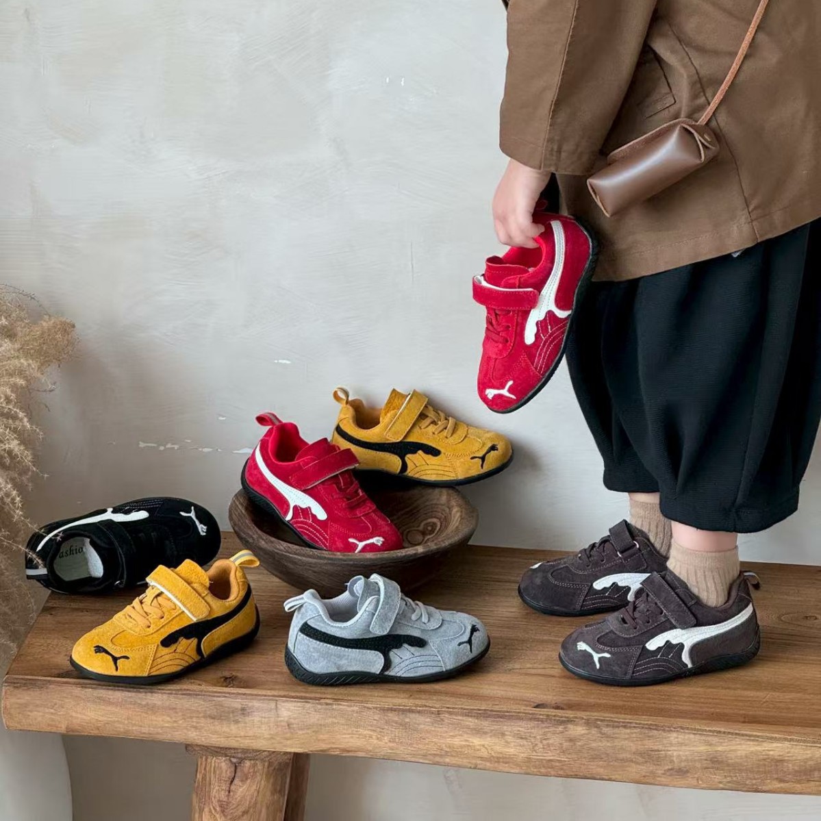 Children's demi-season universal low GAT shoes