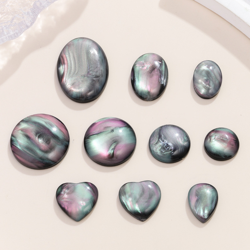 Plastic accessory pearl, accessories, phone case for manicure, nail stickers for nails, DIY 3