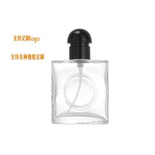 现货批发 30ml 50ml 透明玻璃香水瓶 贴标 随身携带喷雾瓶 100ml