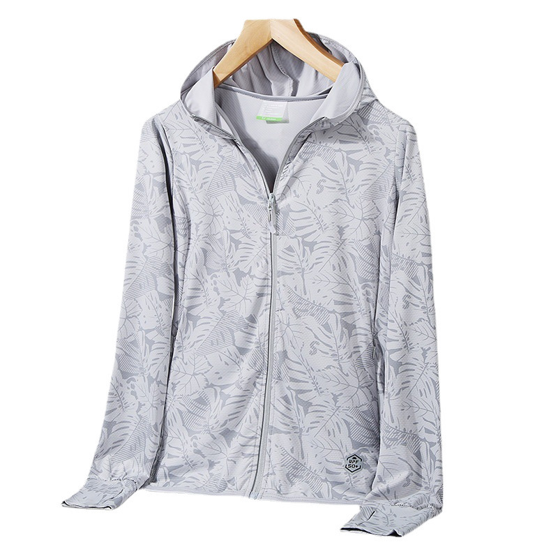 upf50 verano hombre ropa de protección solar ultravioleta transpirable pareja elástica ropa de protección solar de piel de mujer