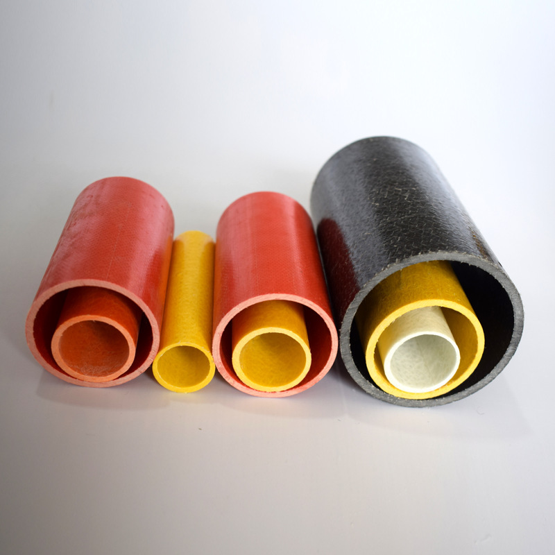 FRP玻璃钢圆管拉挤型材厂家生产 支持来图打样