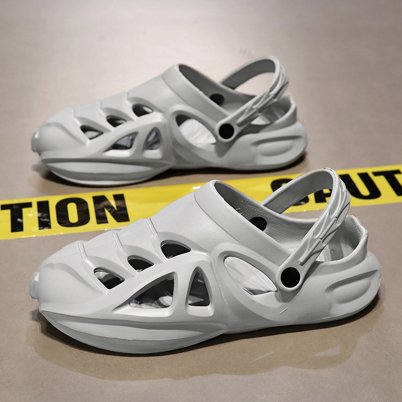 2025 zapatos de verano para hombres nuevos zapatos de playa antideslizantes transpirables al aire libre sandalias casuales con suela suave