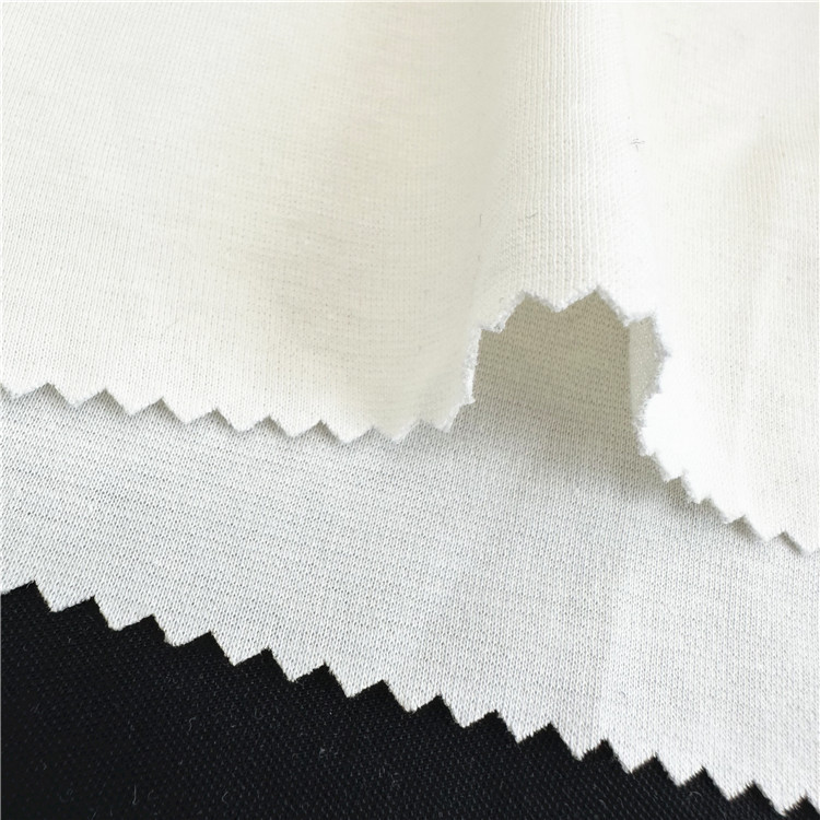 厂家供应针织面料棉C罗马布220G超柔软棒球服家居服上衣用