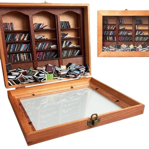Cross-border new Shake Away Your Anxiety creative anti-anxiety bookshelf decoration stress-relief gift