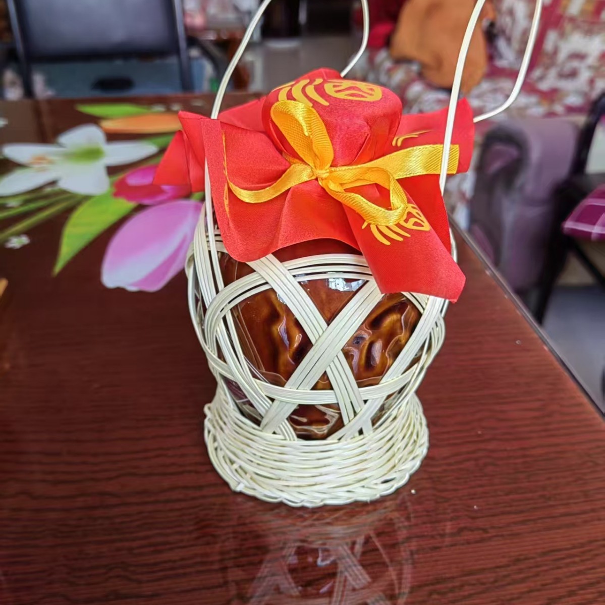 蓬蒿客白酒散装纯粮高粱包邮零售52度52°清香型年份原酿纯粮酿造