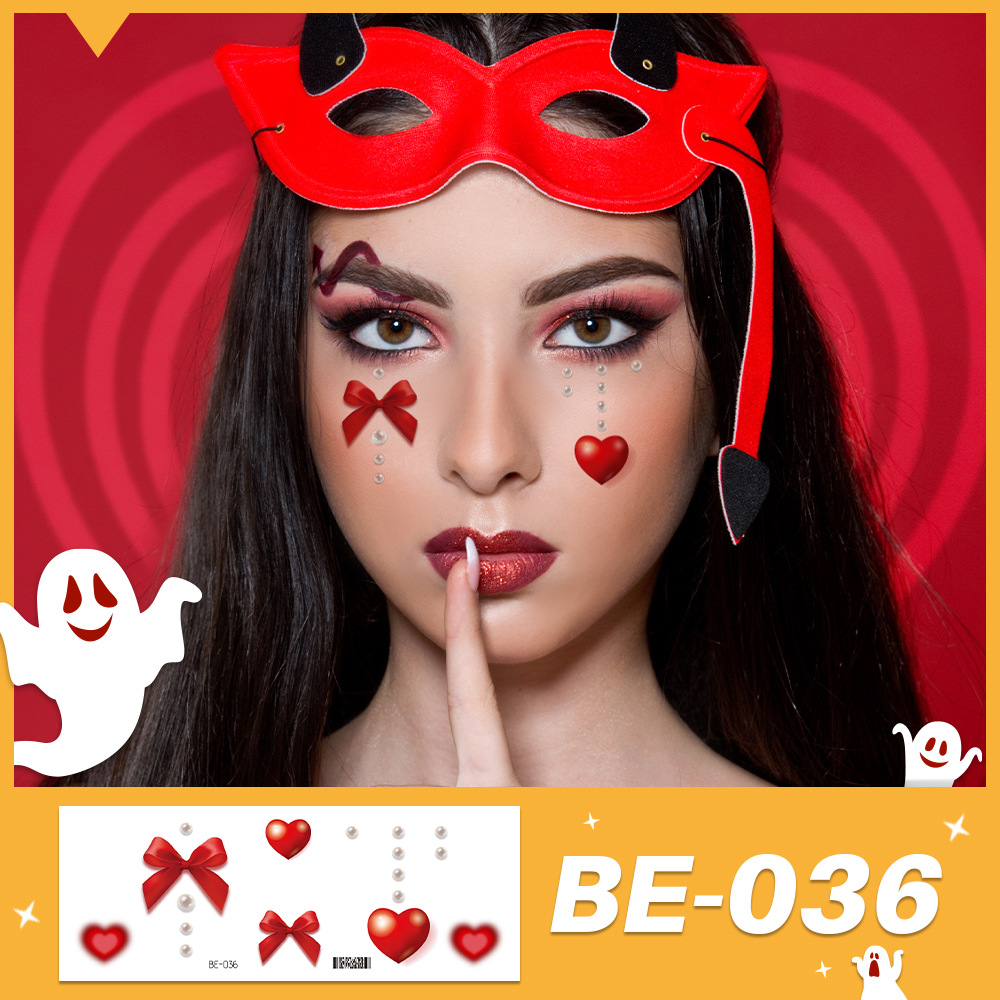 BE-036 (할로윈 메이크업)