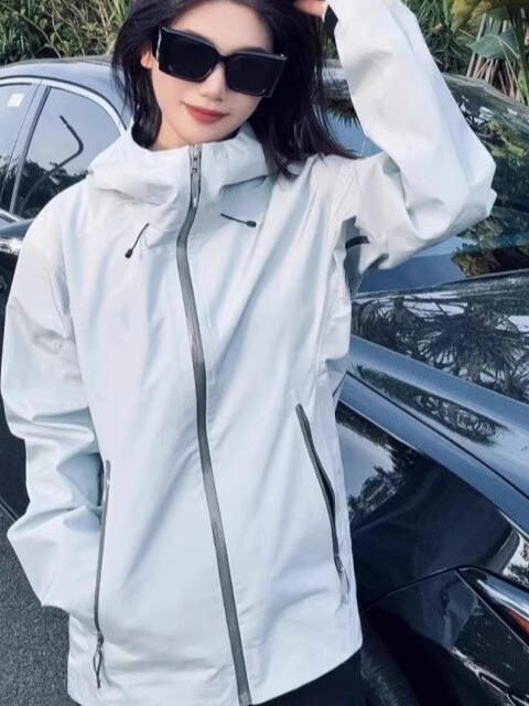 NASALIKE台州鸟家硬壳LT冲锋衣SV7防风防雨蛇年限定黄金蟒登山服|undefined
