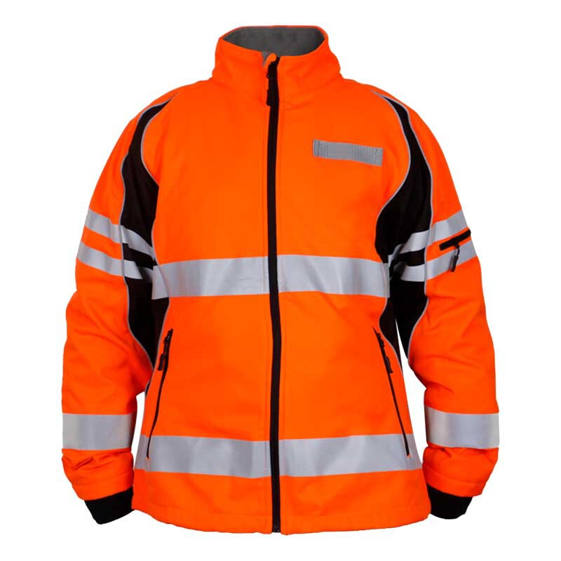 Reflective Safety Workwear with High Silver Thermal Tape Reflective Strips, Mechanical Elastic Fabric, Warm, Windproof, Waterproof Workshop Outdoor Clothing