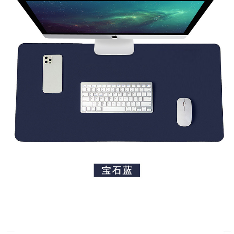 사파이어 블루 (단면 백 벨벳)