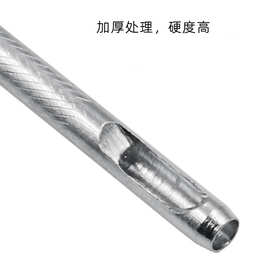 皮具腰带打孔圆冲 皮革空心打孔器 高硬度打眼冲子镀锌工具打眼器