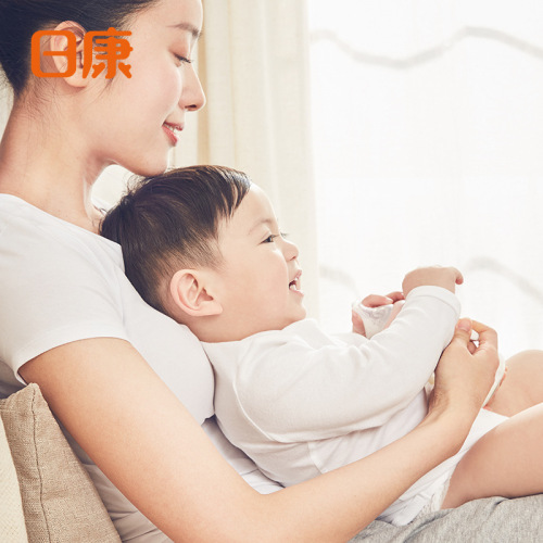 Rikang N1058 baby wide-mouth glass bottle 180ml children's bottle newborn wide-mouth bottle