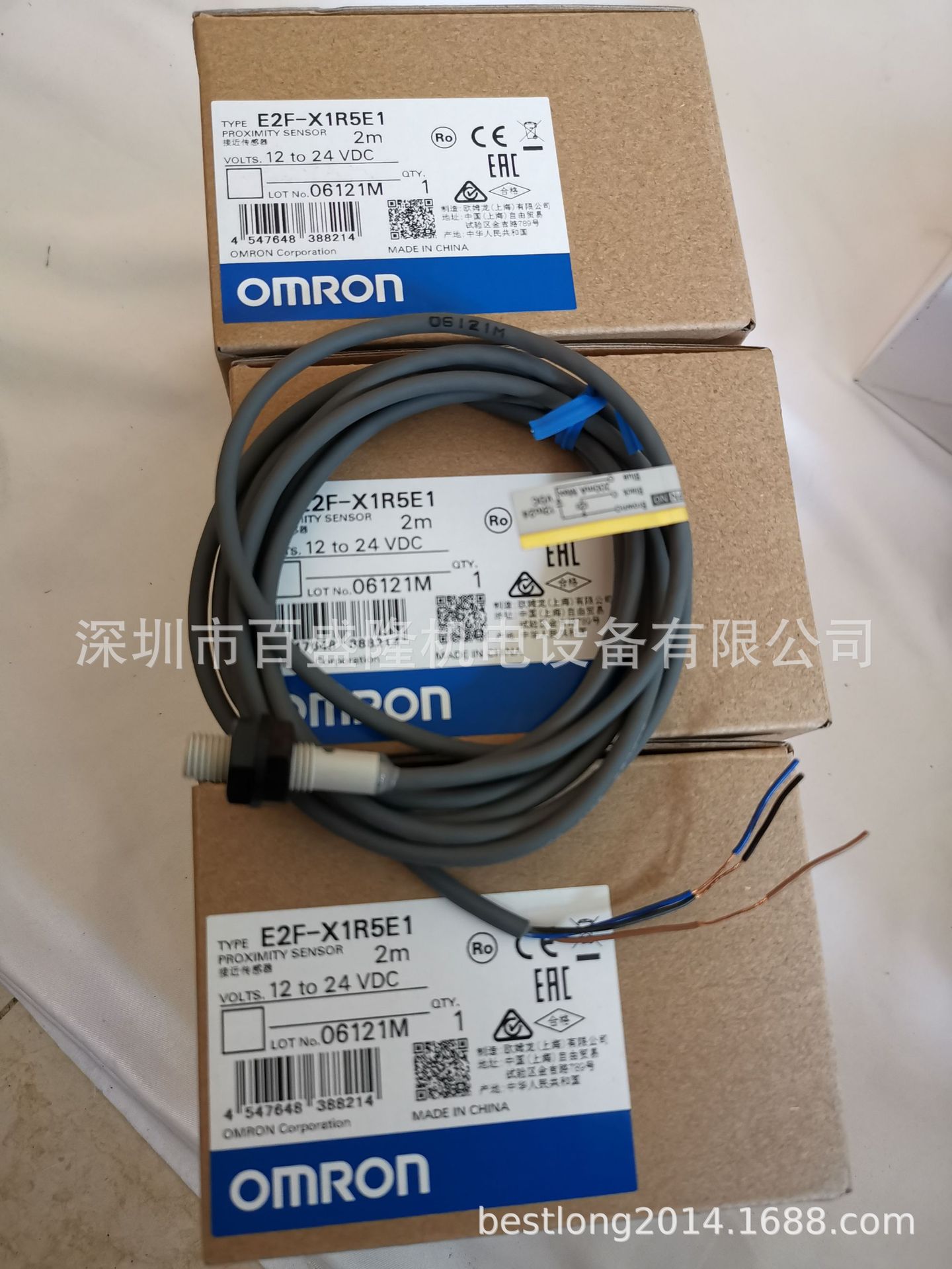 现货 供应原装全新正品欧姆龙 OMRON   E2F-X5E1  可议价