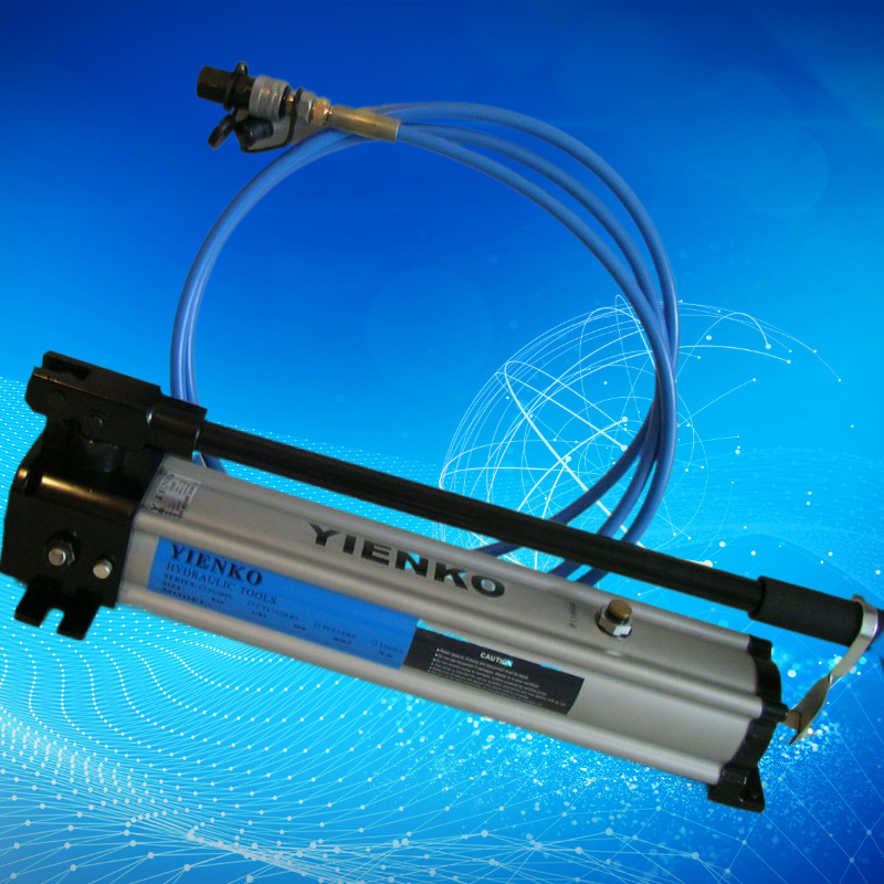 YIENKO煤机液压螺母专用超高压手动液压泵