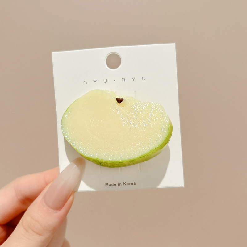 1 # 녹색 사과 약 5.5cm