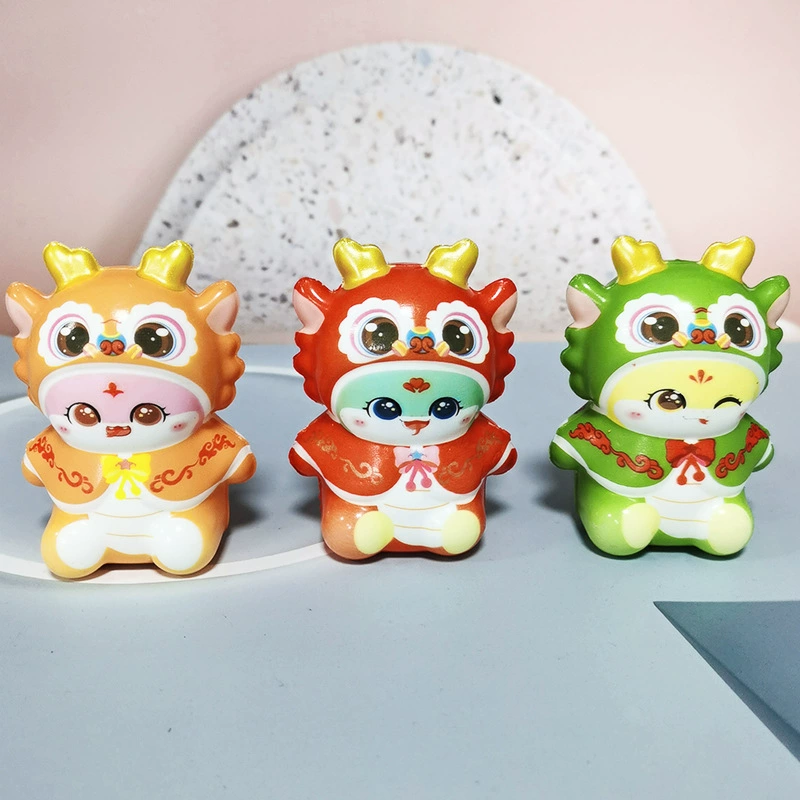 Полиуретановый маскот, губка слизь, мультяшная игрушка, кукла, годовой маскот, антистресс