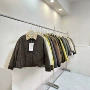 广州修身撞色显瘦夹克
