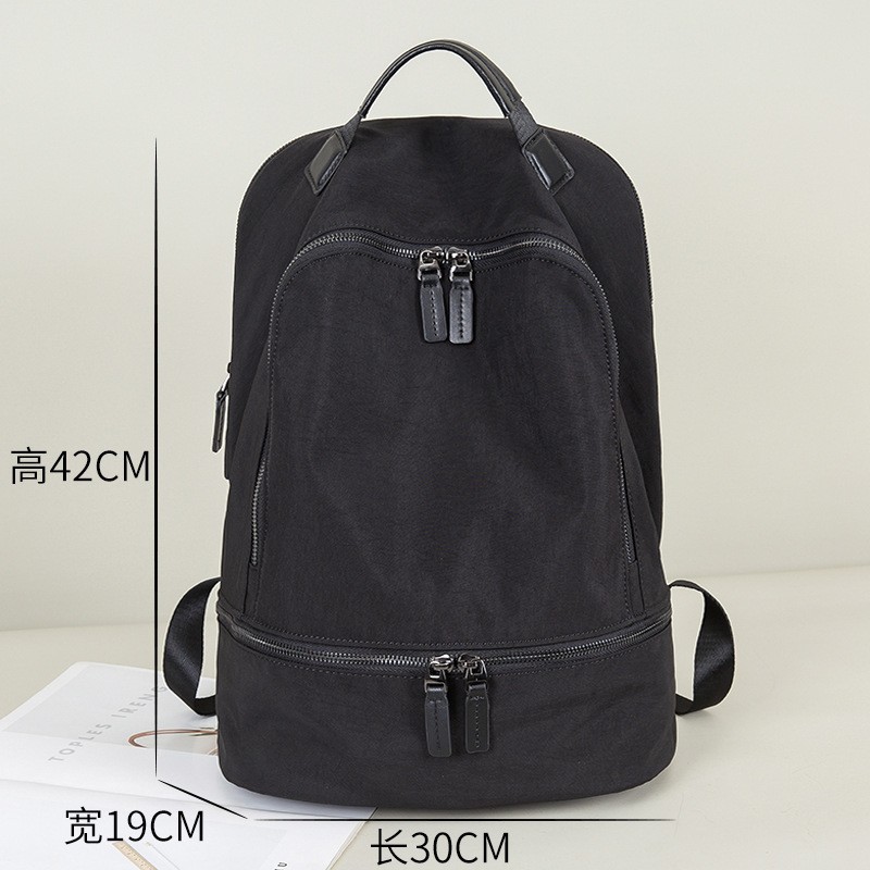 Bolsas de fábrica de venta de bolsas promocionales especiales no devueltas no cambiadas mochila de mujer de gran capacidad mochila de viaje recogida