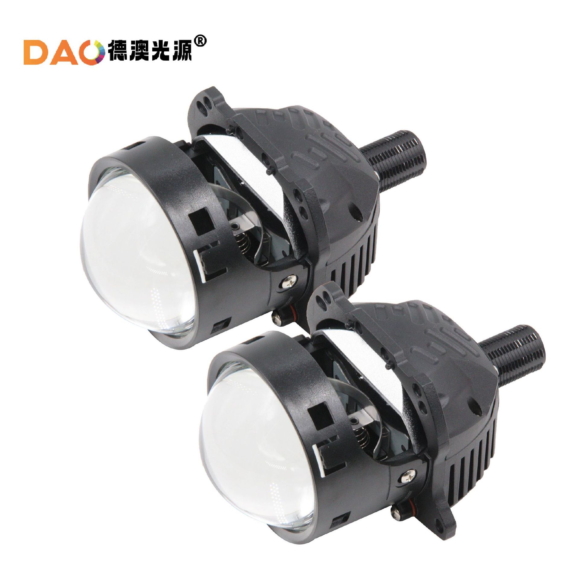 B3e inteligente lente de doble luz de alta potencia impermeable superbrillante automóvil general LED faro automóvil faro mayorista personalizado