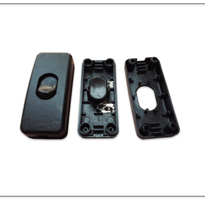 批发供应303线上开关led灯黑色白色拔动中途按钮电源焊接开关现货