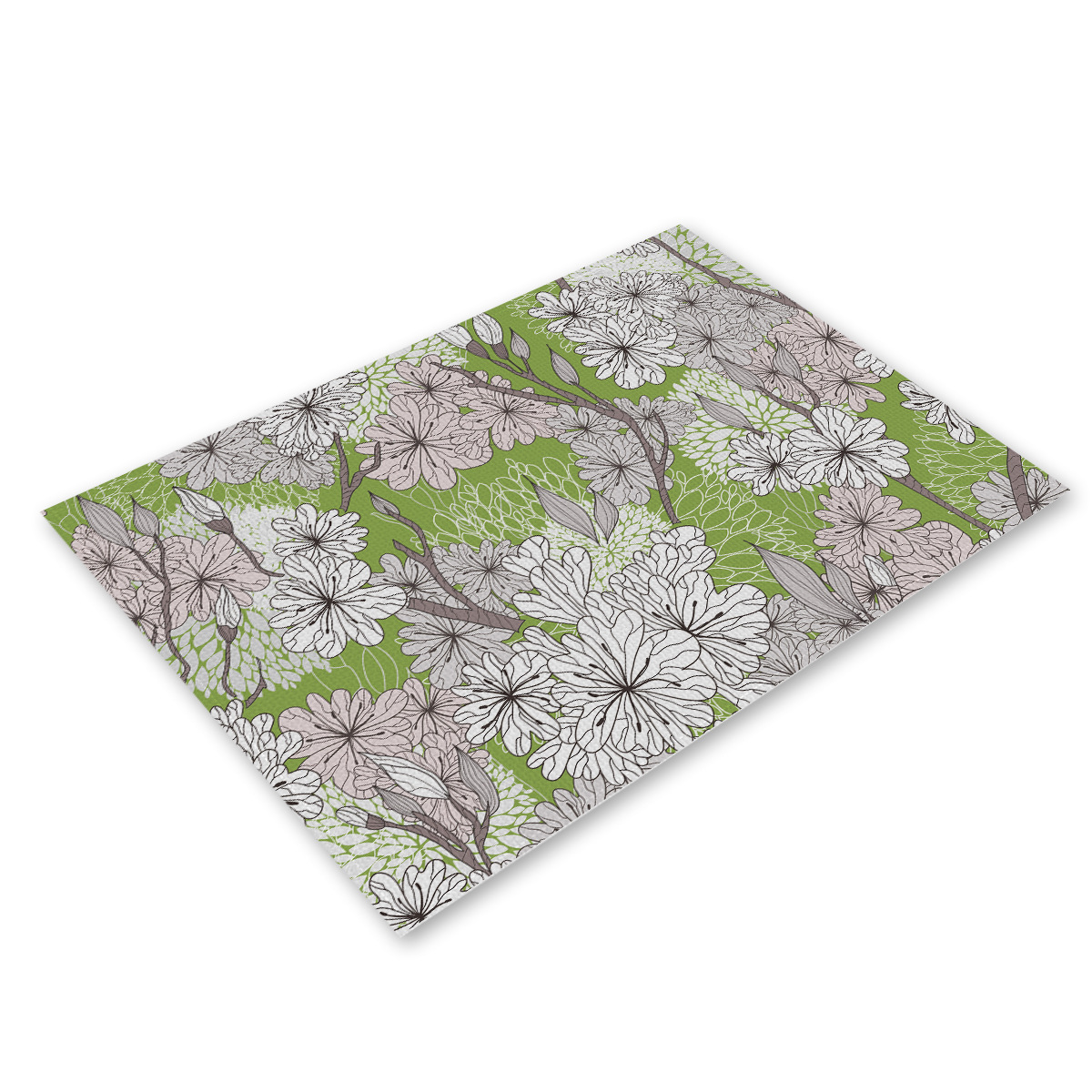 Amazon nuevo conejo mantel europeo y americano mantel de tela de Pascua decoración occidental mantel de lino resistente a las manchas al por mayor