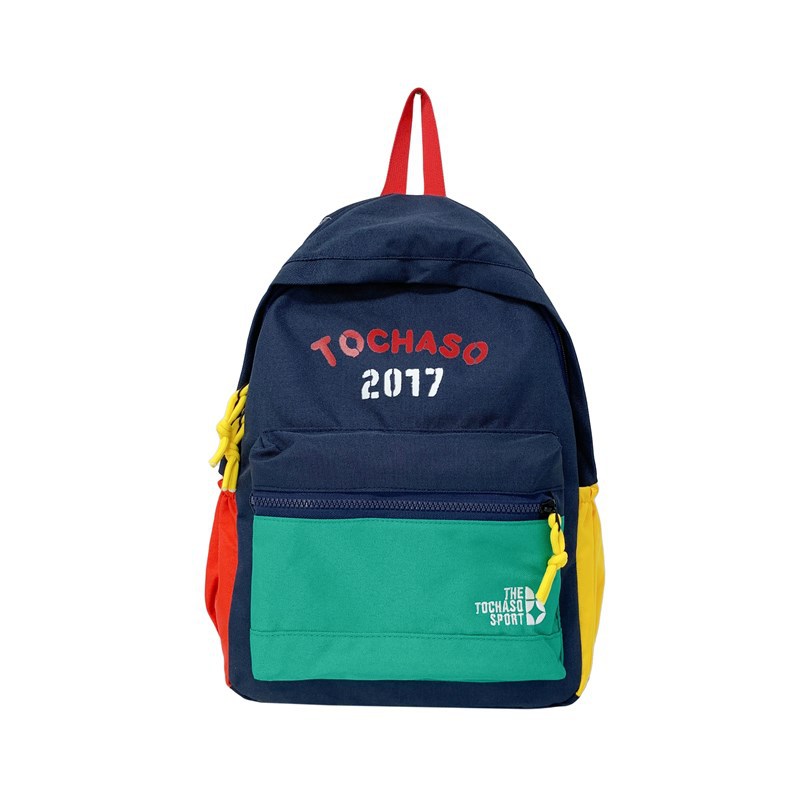 Jardín de infantes, mochila deportiva de ocio de letras extranjeras 2025, nueva mochila infantil de gran capacidad