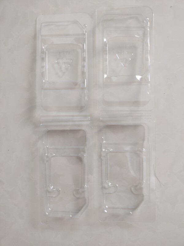 Cpu Amd Universal Packaging Shell Ultra-Thick Protective Shell Pin Environmentally Friendly Suction Plastic Box Factory Ready-Made