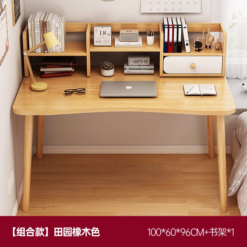 Escritorio simple alquiler de escritorio de escritorio rectangular escritorio de escritorio escritorio de computadora dormitorio escritorio de estudio doméstico escritorio image 24
