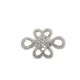 [Brooch Promotion] Mongolian Brooch Auspicious Wuliji Diamond Brooch Classic Ethnic Style Super Flash