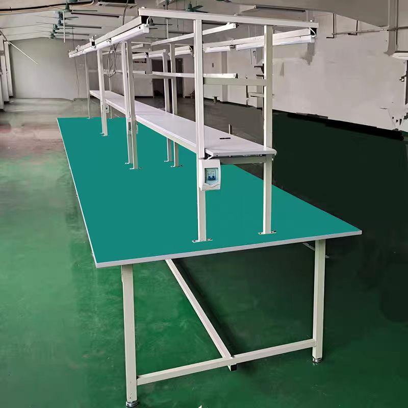 Верстак Lai sheng 3012 двусторонний с освещением 120x120x180