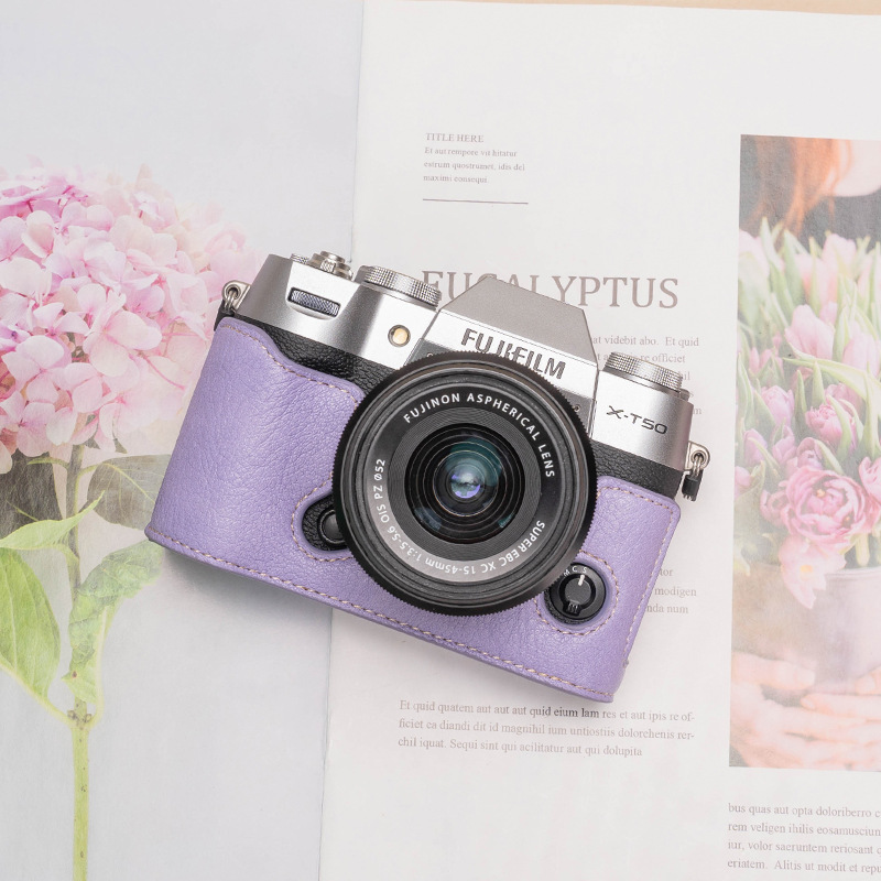 Funda protectora Fuji XS20 Bolsa para cámara XS10 Funda de cuero de segunda generación XH2S Bolsa base XT5X100VI Accesorios