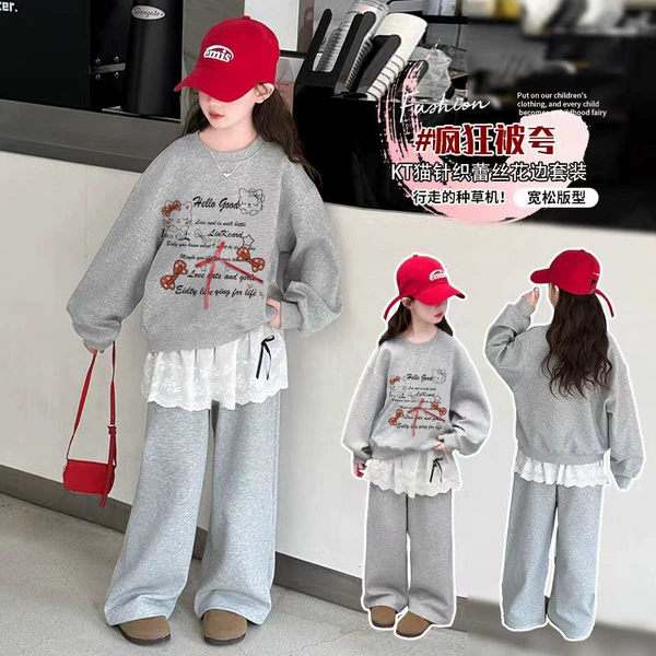 Fashionable sweatshirt, family style