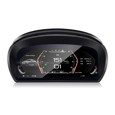 Series Dashboard E90/E91/E92 Car, automobile instrument - bmw-z4-e89-123inch-2009-20016-basic-model