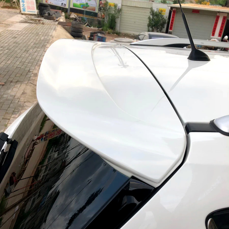 Suitable for 2013-2019 Ford Escape Tail Wing, New Escape Special Punch-Free Paint Decorative Fixed Wing