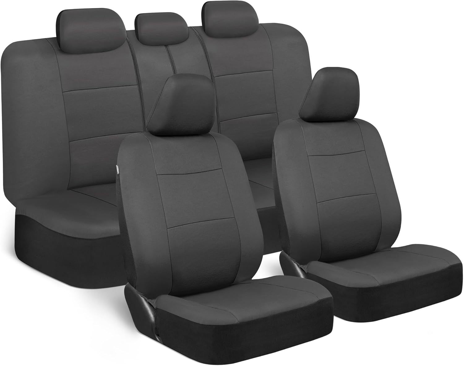Universal Five-Seater Front and Rear Car Seat Covers, Temu Foreign Trade Export to Russia, Mexico, Cross-Border E-Commerce