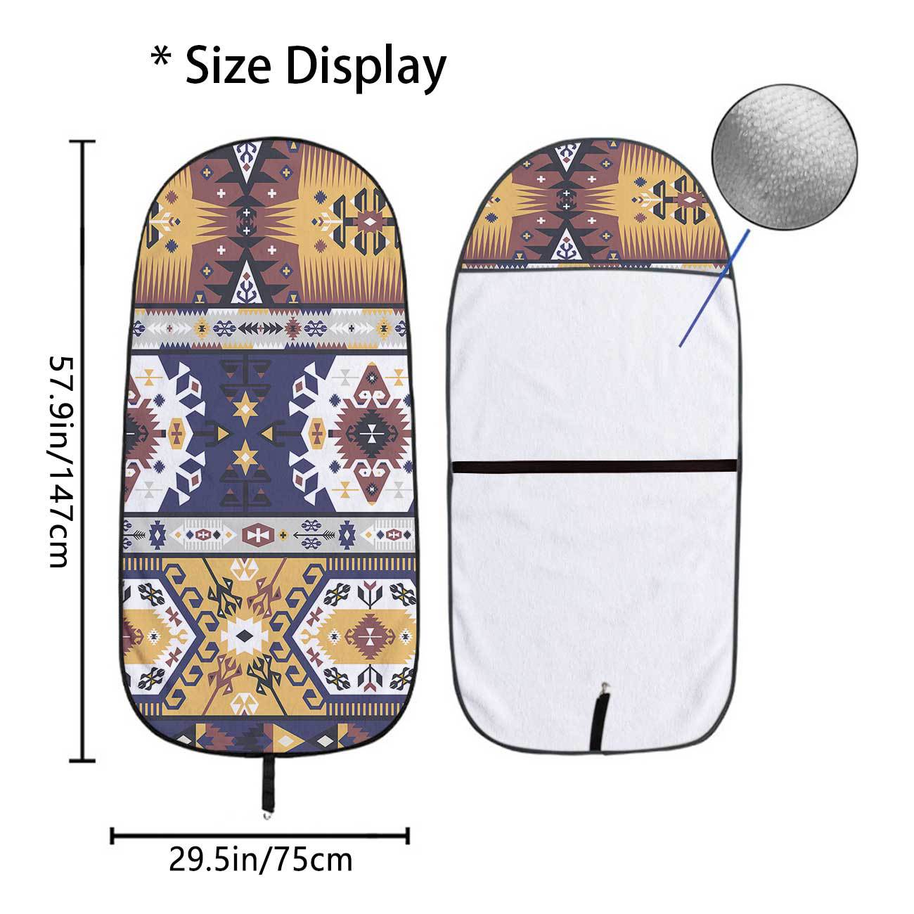 Car seat towel cover front seat protector suitable for gym and exercise, universal for all seasons, car use 31
