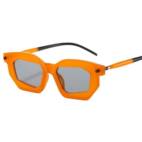  new glasses frame myopia cross-border European and American cat eye flat frame blue light retro plain makeup wholesale men and women in