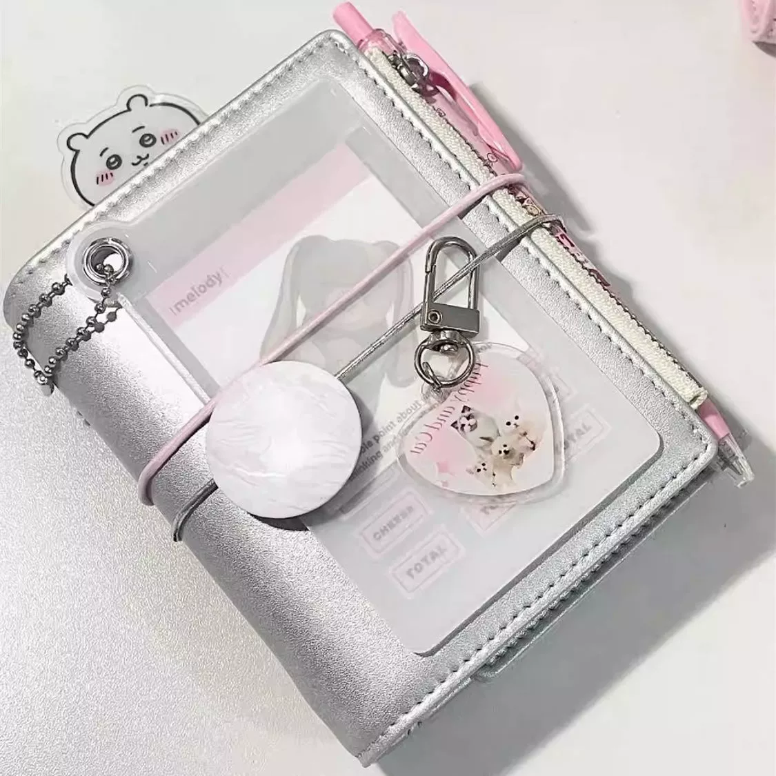Серебряный кошелек, блокнот, книга, опт, отрывной лист