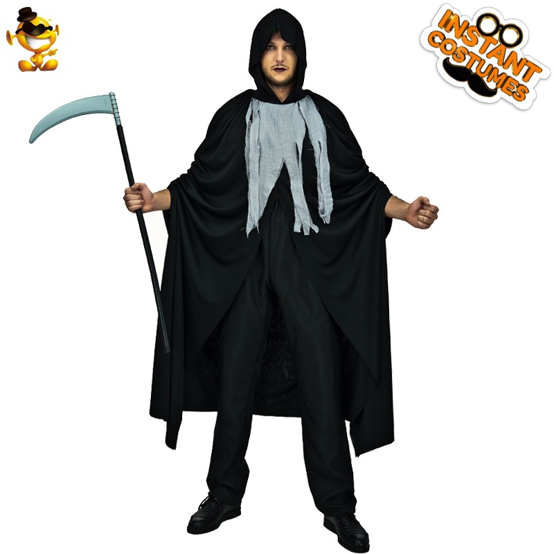 Halloween adulto gran hombre muerte Cosplay fiesta traje grande hombre horror fiesta ropa Cosplay
