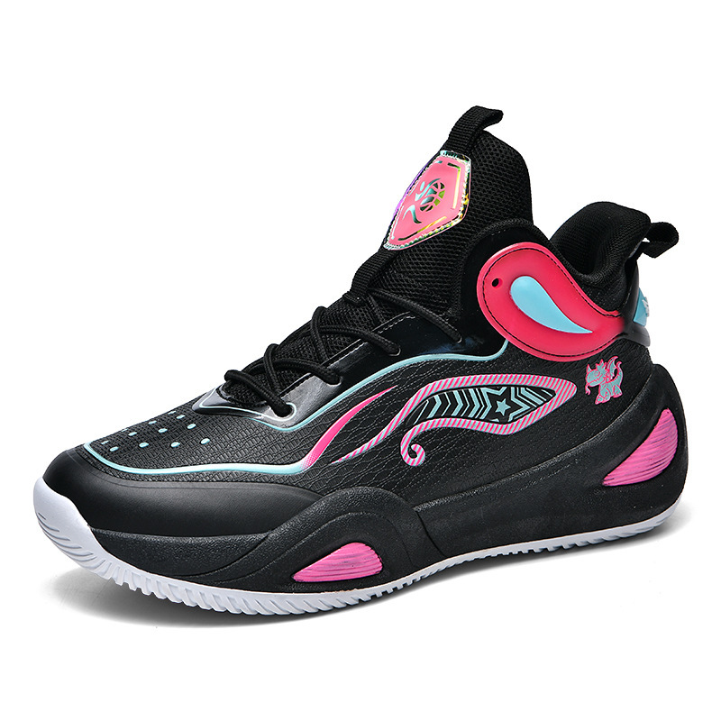 886 Men's and Women's Basketball Shoes Mid-Low Cut Spring, Autumn and Winter Low-Cut Non-Slip Youth Training Shoes Sports Shoes Fashionable