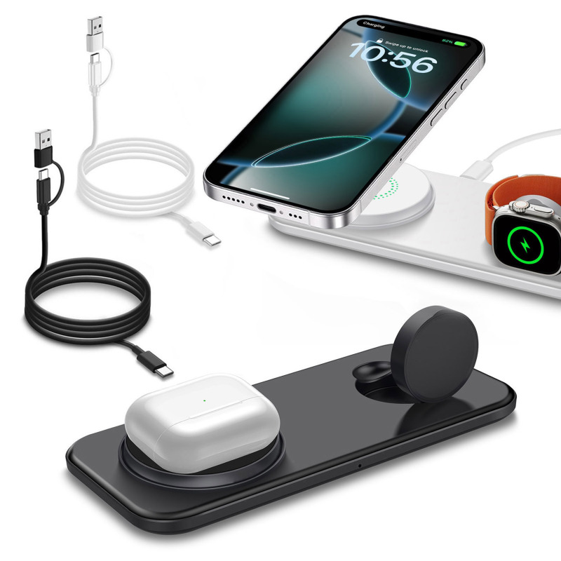 FDGAOワイヤレス充電器はアップルのサムスン腕時計のイヤホン充電充電スタンドに適しています。|undefined